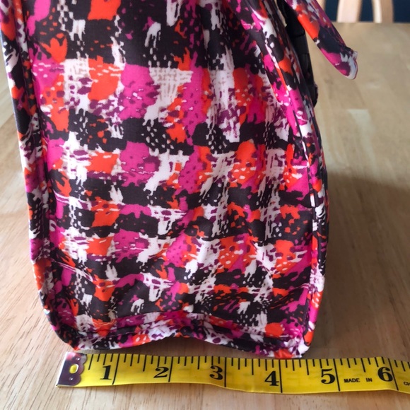 Vera Bradley Houndstooth Tweed Lunch Sack - Picture 7 of 8